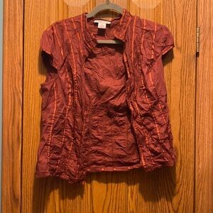 Cute Red~ish orange jacket Nine by Nine West size M